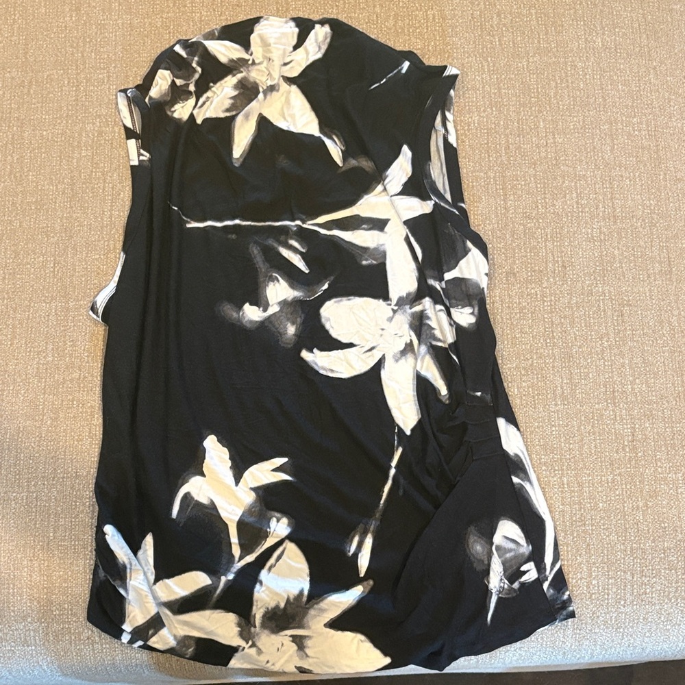 Calvin Klein Black and White Top
